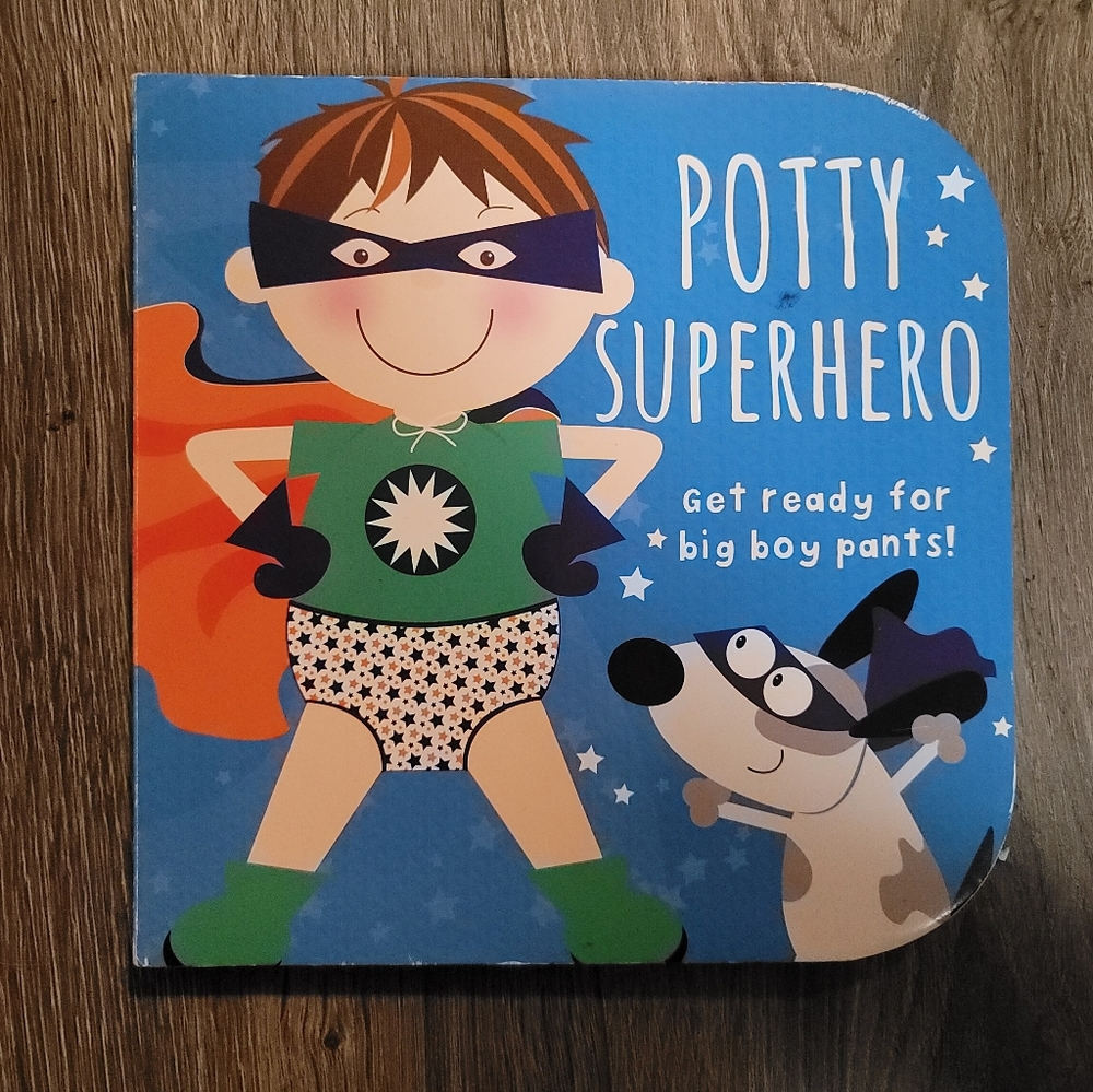 Potty Superhero Kids Costume
